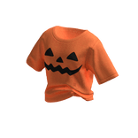 ✨ Y2K Halloween Preppy Orange Fall Comfy Tee