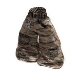 Y2K Halloween Saggy Boxer Jeans (Mummy)