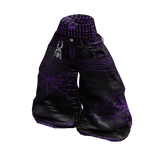 Y2K Halloween Saggy Boxer Jeans (Purple)