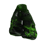 Y2K Halloween Saggy Boxer Jeans (Radioactive)
