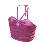 Y2k Halter Top Pink