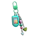 Y2K Hanging Flip Phone Frutiger 1.0