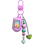 Y2K Hanging Flip Phone Pink 3.0