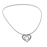 Y2K Heart Necklace