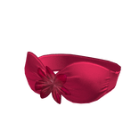 Y2K hot pink laced twisted top