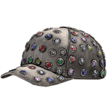 ◈ Y2K Iced Out Beige