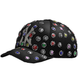 ◈ Y2K Iced Out Black