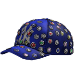 ◈ Y2K Iced Out Blue