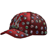 ◈ Y2K Iced Out Red