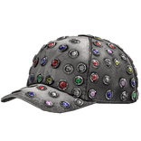 ◈ Y2K Iced Out White