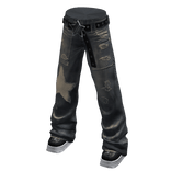 Y2K Jeans Faded Green