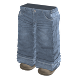 Y2K Jeans n Boots light blue
