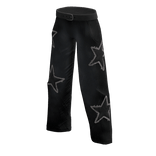 Y2K Jeans with Stars ⭐️