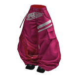 Y2K Kanjozoku Touge Tracksuits (Black Hot Pink)
