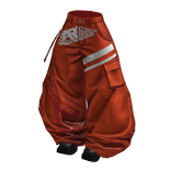 Y2K Kanjozoku Touge Tracksuits (Black Orange)