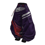 Y2K Kanjozoku Touge Tracksuits (Black Purple)