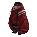 Y2K Kanjozoku Touge Tracksuits (Dark Red)