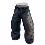 💗Y2K Layered Baggy Jeans Blue💗