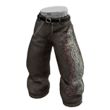 💗Y2K Layered Baggy Jeans Brown💗