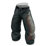 💗Y2K Layered Baggy Jeans Light Blue💗