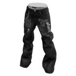 💗Y2K Layered Skinny Jeans Black💗