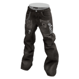 💗Y2K Layered Skinny Jeans Brown💗