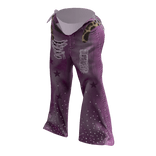 💗Y2K Layered Starry Jeans Pink💗