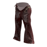 💗Y2K Layered Starry Jeans Red💗