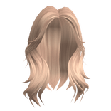 Y2K Layered Wolfcut (Blonde)