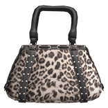 Y2K Leopard Luxe Bag
