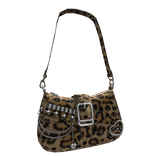 Y2K Leopard Print Purse 3.0