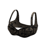 💛Y2K Leopard Star Cami Crop Top[SUSIE]