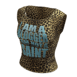 Y2K ☆ leopard tank top