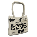 Y2K "LOVE" Shoulder Tote Bag (3.0)