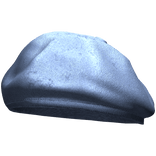 Y2K Luxurious Fancy Fashion Beret (Baby Blue)