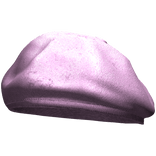 Y2K Luxurious Fancy Fashion Beret (Baby Pink)