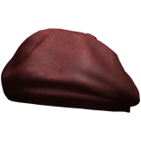 Y2K Luxurious Fancy Fashion Beret (Red Velvet)