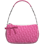 Y2K Luxury Purse in Hot Pink