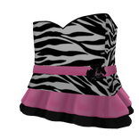 ➸ y2k mcbling trashy dress