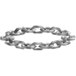 y2k metal chain link choker 3.0