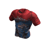 ʚ♡ɞ Y2K Muscle Graphic Red Tee Shirt (Man)