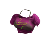 ʚ♡ɞ Y2K Off-Shoulder Pink Top with Bikini