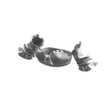 Y2K Off‑Shoulder Ruffle Top White [JEYS]