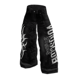 Y2K Pants Baggy Jeans Black Voidsclub