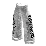 Y2K Pants Baggy Jeans White Voidsclub