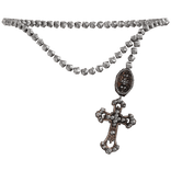 ◈ Y2K Pearl Rosary Rose Gold(PBR)
