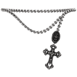 ◈ Y2K Pearl Rosary Silver(PBR)