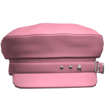 Y2K Pink Beret Cap Hat w Stars