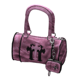 Y2K Pink Chrome Bag