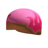 Y2K Pink Fire Dyed Buzz Cut Hair